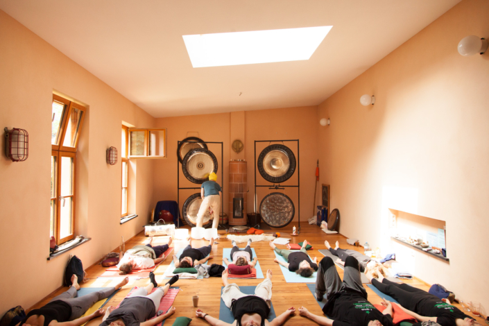 Shavasana Am Leipziger Yogatag